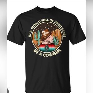 61 Cowgirl Tee